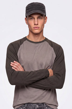 Only & Sons Heaton Raglan LS Tee Falcon