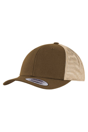 Flexfit Retro Trucker Brown / Khaki