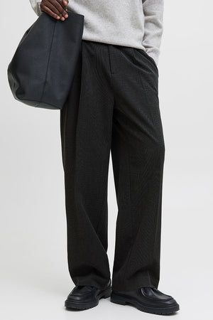 Jack & Jones Bill Diego Jogger Pants Dark Grey Minimal