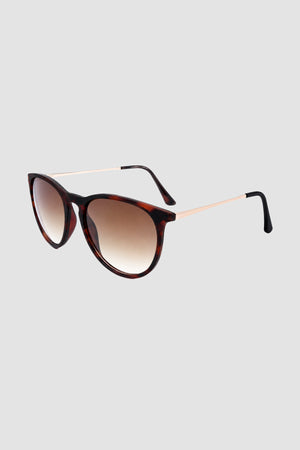 CBA 8294 Abano Matt Havana Sunglasses