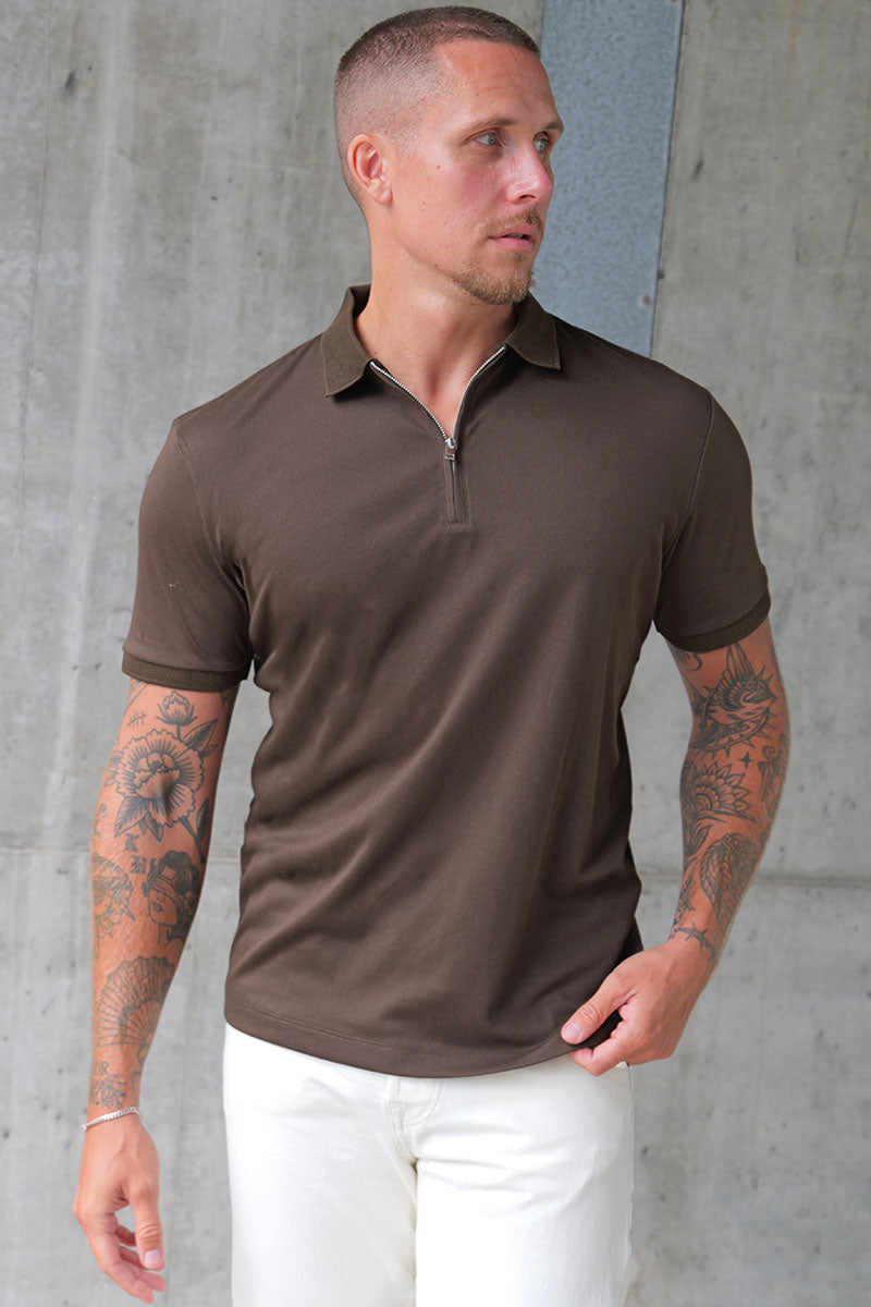 Selected Fave Zip Polo Demitasse
