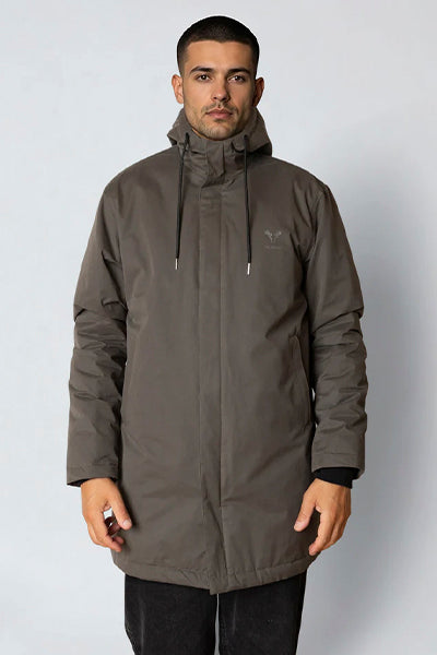 Fat Moose Sailor Long Jacket Beetle Green