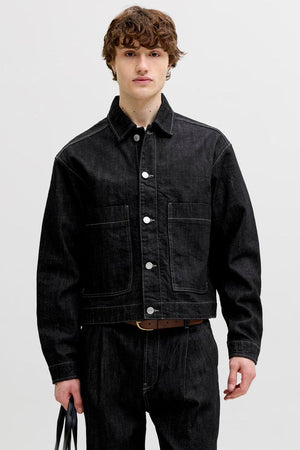 Jack & Jones Lloyd Jacka Blue Denim