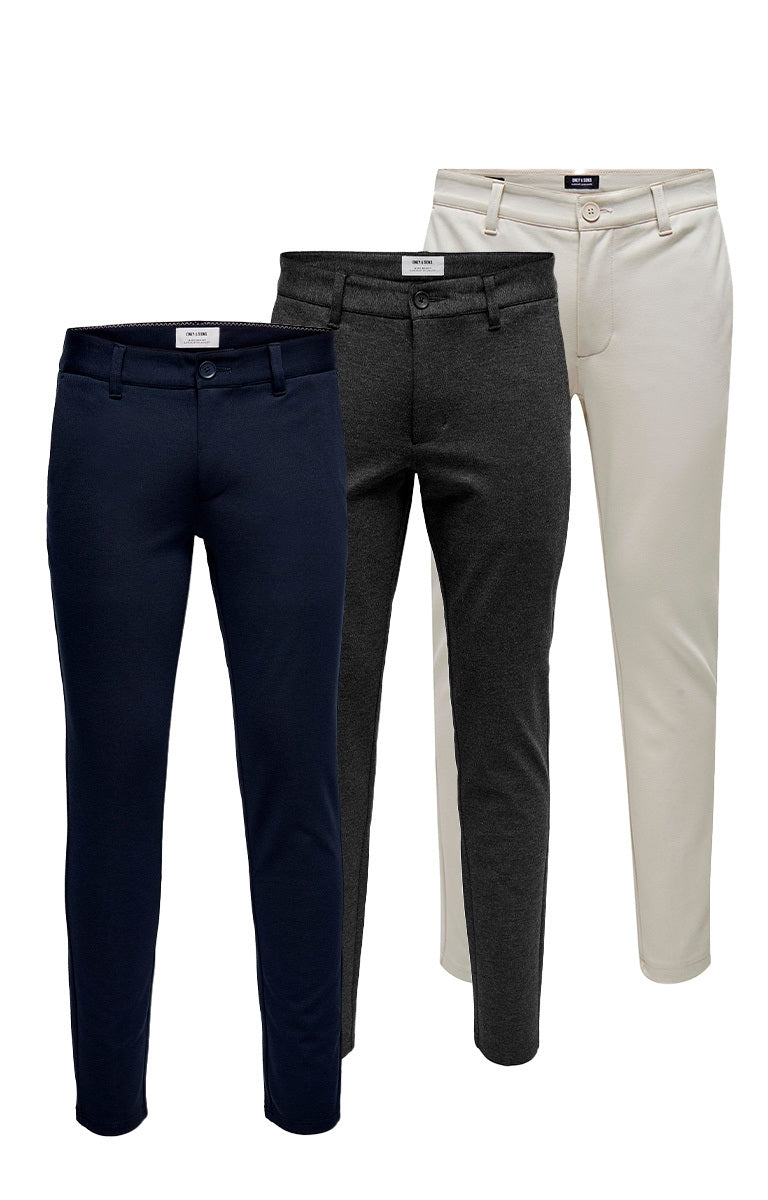 3 x Performance pants