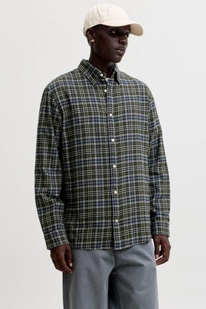 Jack & Jones Field Check Shirt LS SN Rosin