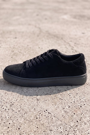 Liebhaveri Liberty Sneaker Suede Black/Black