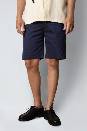 Clean Cut Copenhagen Mitchell Twill Shorts Navy