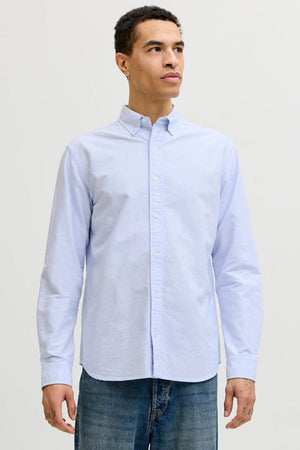 Jack & Jones Harvey Oxford Långärmad Skjorta Chambray Blue