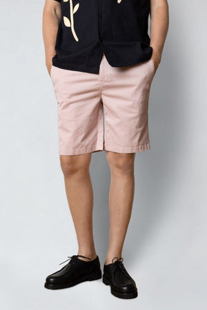 Clean Cut Copenhagen Mitchell Twill Short Violet Ice