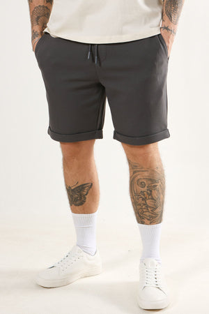 Only & Sons New Kodyl Regular Shorts Grey Pinstripe