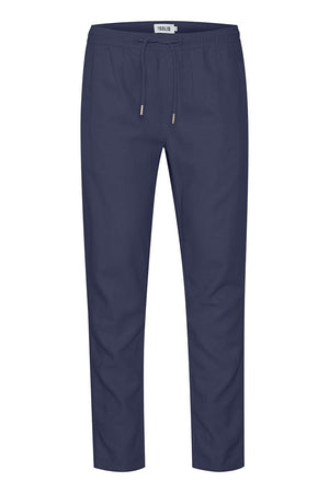 Solid Taiz Pants Insignia Blue