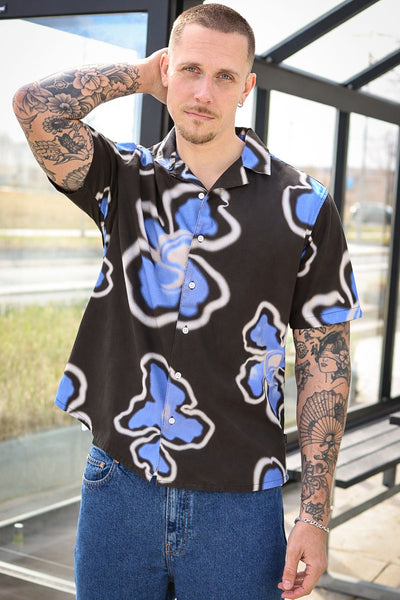 Solid Timothy Meteorite Shirt