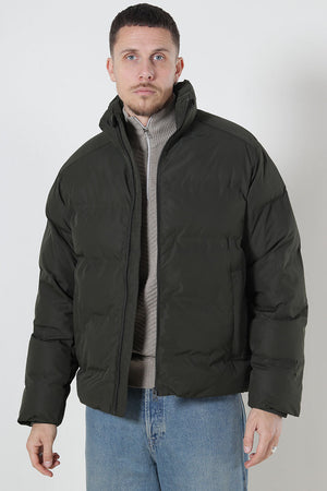 Jack & Jones Soho Puffer Collar Jacket Rosin