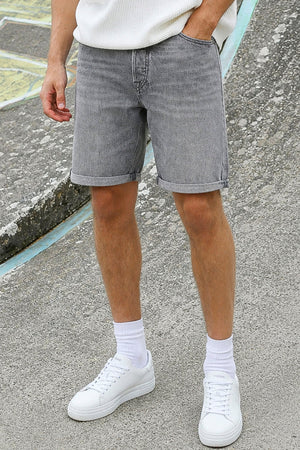 Jack & Jones Rick Regular Fit Shorts 360 Grey Denim