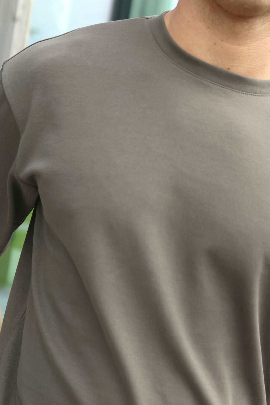 Only & Sons Caspian Airflex Boxy SS Tee Noos Beluga