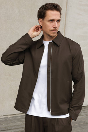 Selected Finn Zip Jacket Delicioso