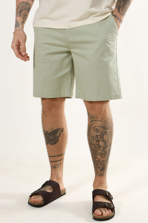 Clean Cut Copenhagen Mitchell Kortbyxa Desert Sage