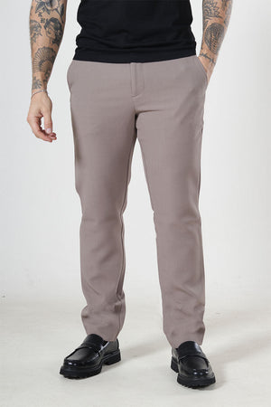 JEFF Matthew Tapered Pants White Pepper