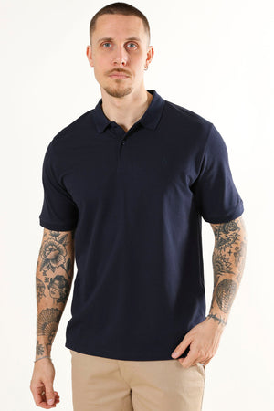 Jack & Jones Basic Polo SS Navy Blazer