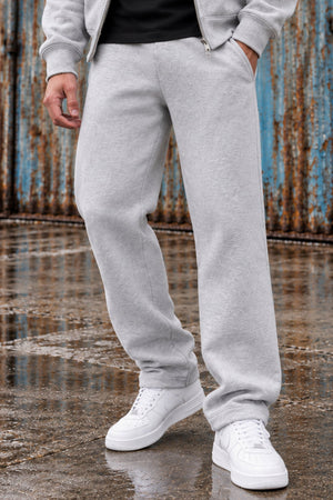 Jack & Jones Legacy Scuba Sweat Pants Light Grey Melange