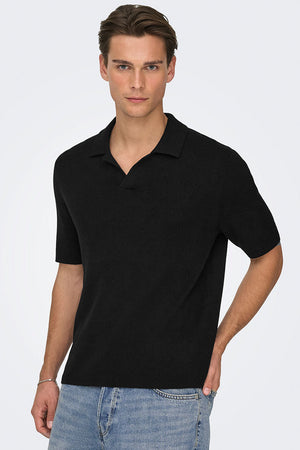 Only & Sons Travis Reg 12 Ss Black