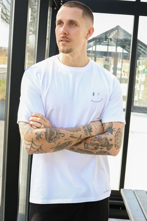 Clean Cut Copenhagen Patrick Organic Tee White