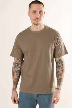 Clean Cut Copenhagen Stable t-shirt Brindle beige
