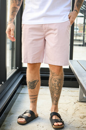 Clean Cut Copenhagen Mitchell Twill Short Violet Ice