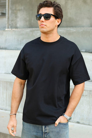 Jack & Jones Barron Tee SS O-Neck Black