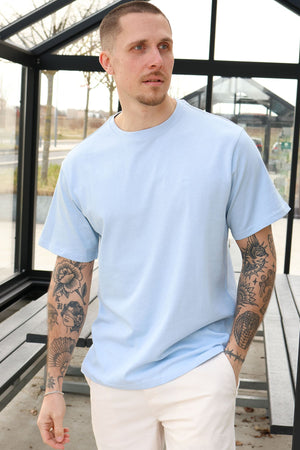 Clean Cut Copenhagen Stable t-shirt Light Blue