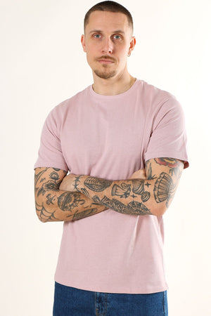 Clean Cut Copenhagen Stable T-Shirt Violet Ice