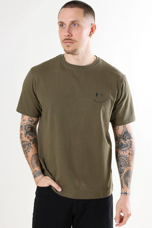 Clean Cut Copenhagen Patrick Organic Tee Army