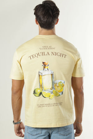 Only & Sons Fred Life Rlx Ss Print Tee Sunlight