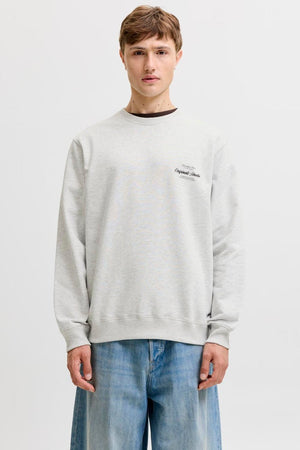 Jack & Jones Norrebro Sweatshirt White Melange