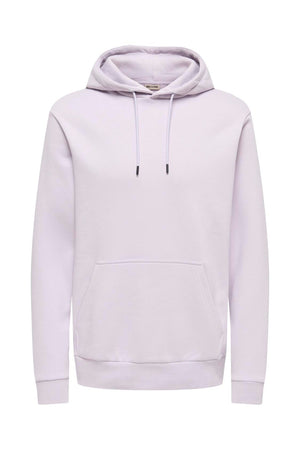 Only & Sons Ceres Hoodie Misty Lilac