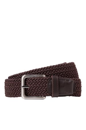 Jack & Jones Spring Woven Belt Cocoa