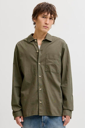 Jack & Jones Jjetristan Overshirt Långärm Dusty Olive