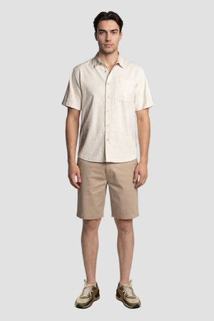 Clean Cut Copenhagen Mitchell Twill Short Sand