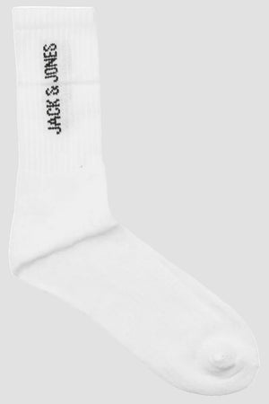 Jack & Jones Regen Tennis Socks 9-pack White