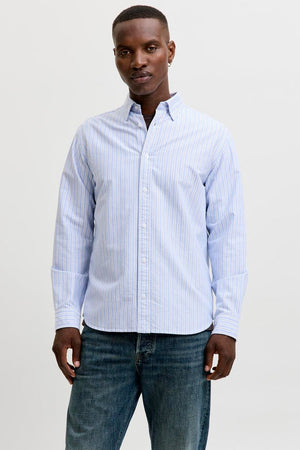 Jack & Jones Harvey Oxford LS Shirt Infinity