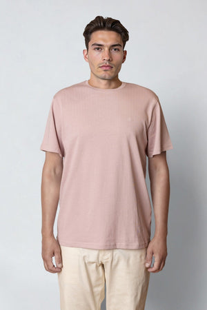 Clean Cut Copenhagen Stable T-Shirt Violet Ice