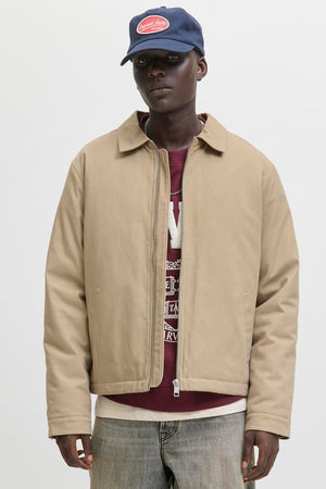 Jack & Jones Dover Worker Jacket Crockery