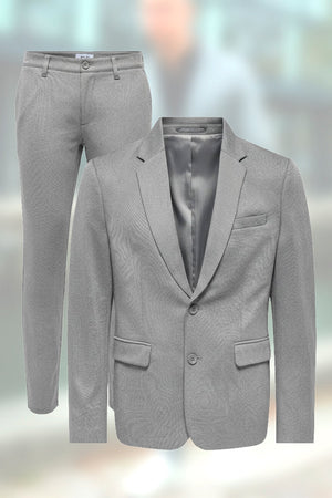 Komplett Comfort Suit - Medium Grey Melange