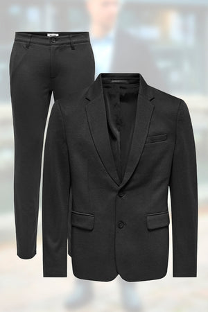 Komplett Comfort Suit - Black
