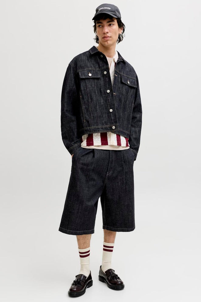 Jack & Jones Irion Jlloyd Shorts Blue Denim