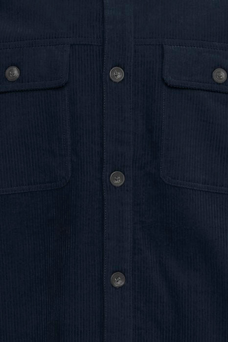 Solid Nam Shirt Insignia Blue