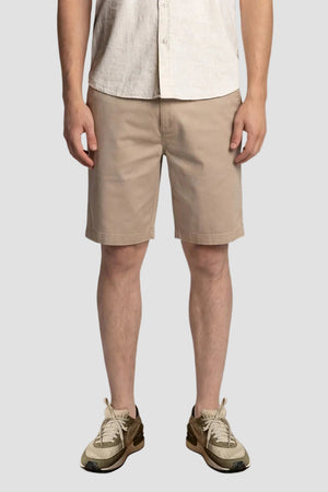 Clean Cut Copenhagen Mitchell Twill Short Sand
