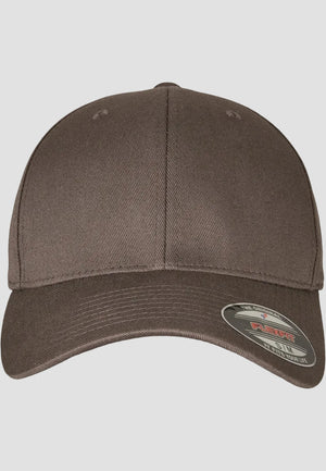 Flexfit Wooly Combed Darkgrey