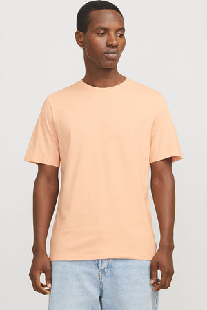 Jack & Jones Organic Basic Tee Peach Parfait