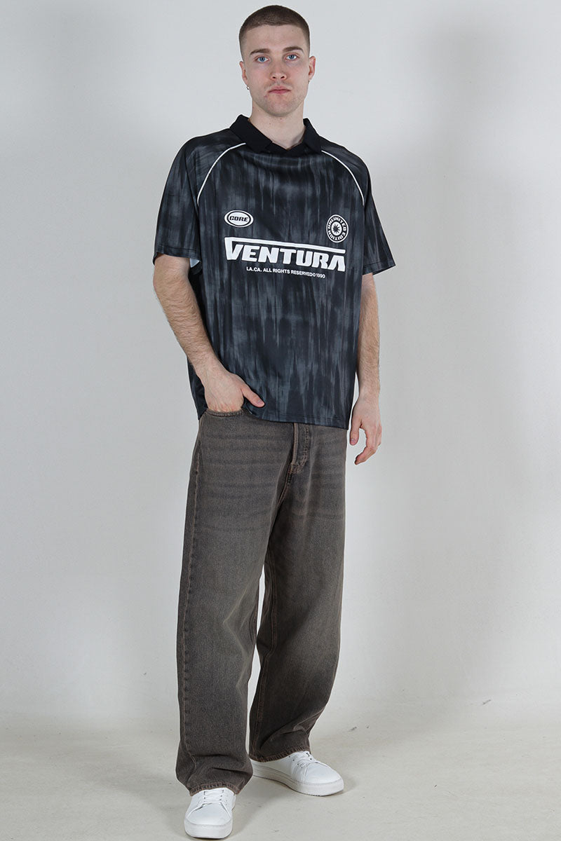 Jack & Jones Ron Baggy Fit 542 Black Denim